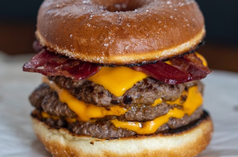 The Luther Double Donut Burger