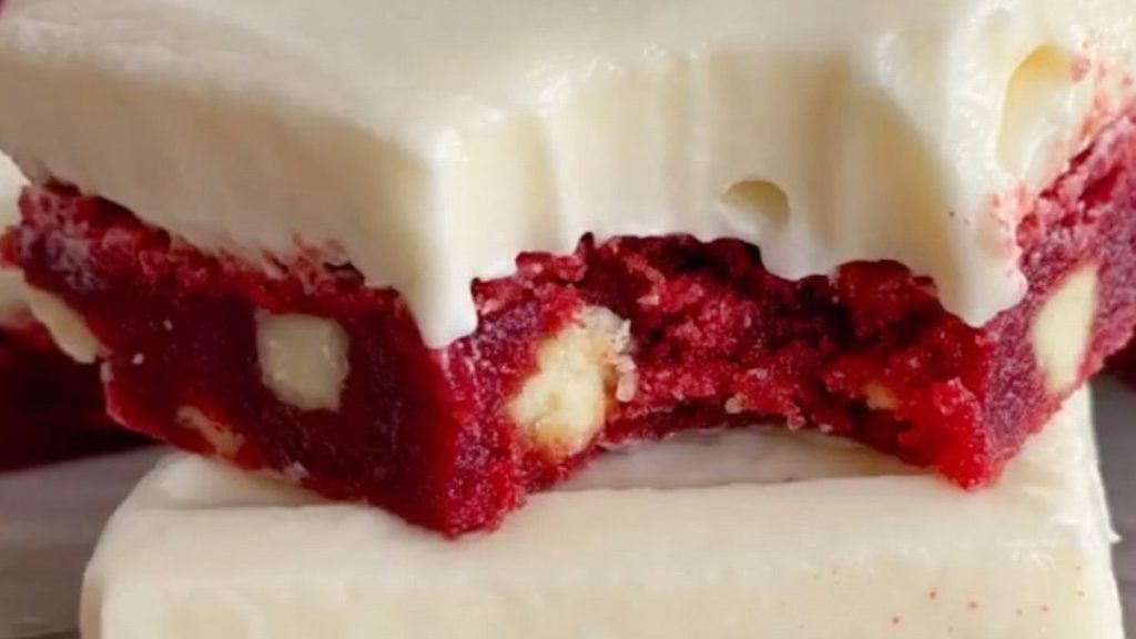Make and Bake The Best Red Velvet Dagga Brownies In The World