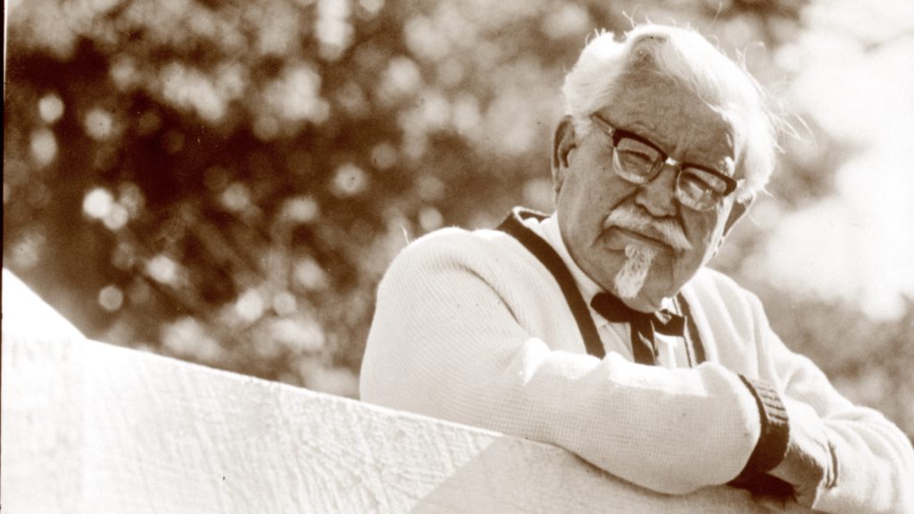 Celebrate Colonel Sanders with your own homemade Kush Fried Chicken