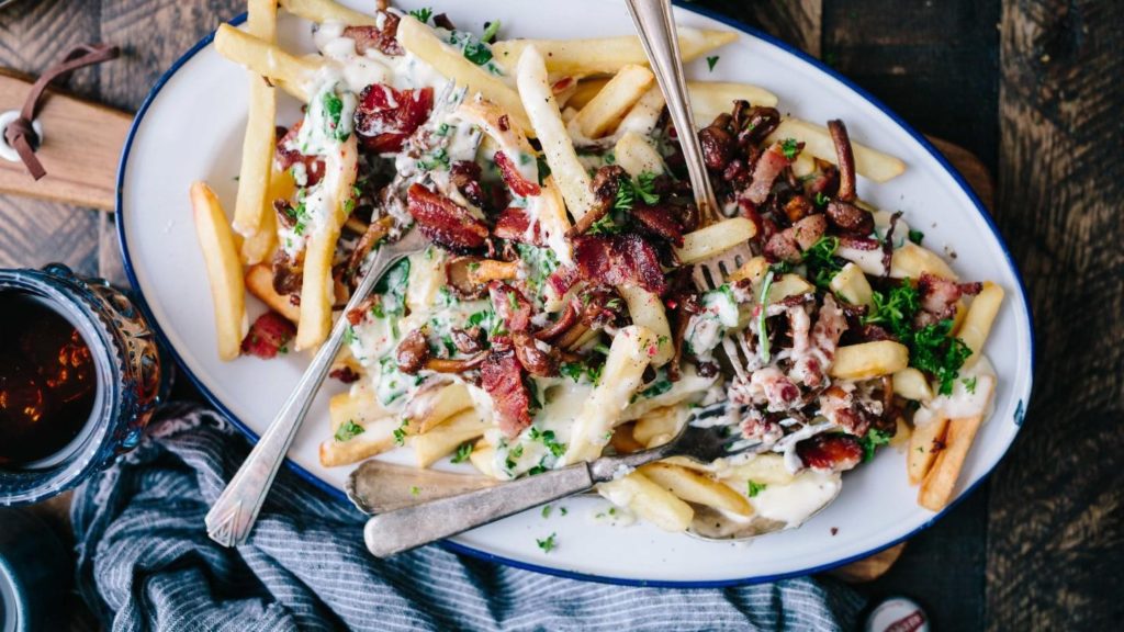 Cheesy Cannabis Fries