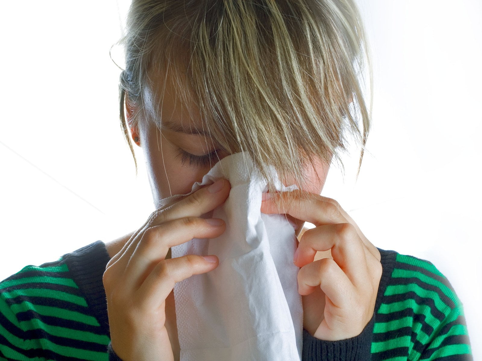 cannabis hay fever sufferer