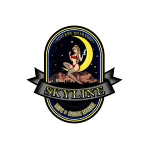 Online Headshop Skyline Logo