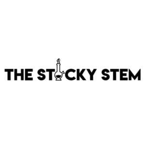 Online Headshop The Sticky Stem Logo