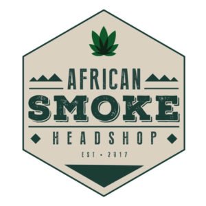 Online Headshop African Smoke Logo