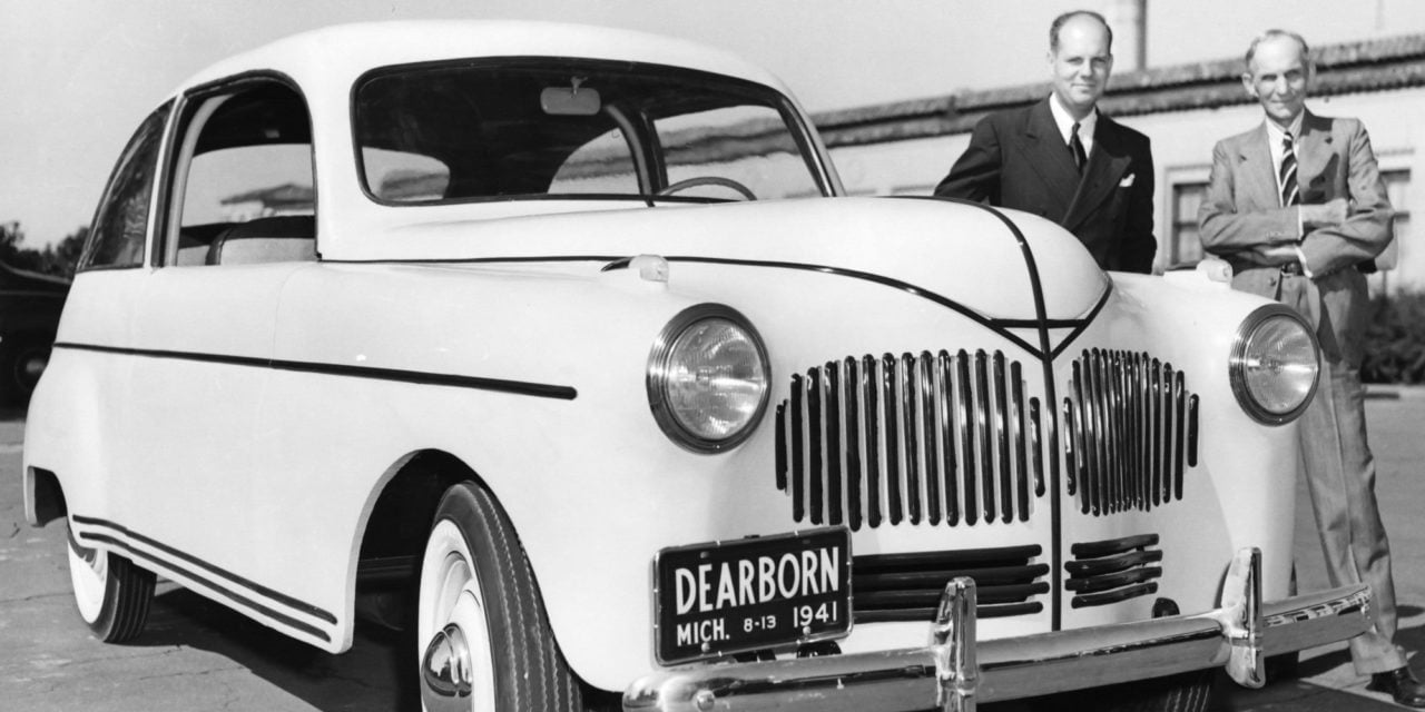 Henry Ford designed and created a car made from hemp