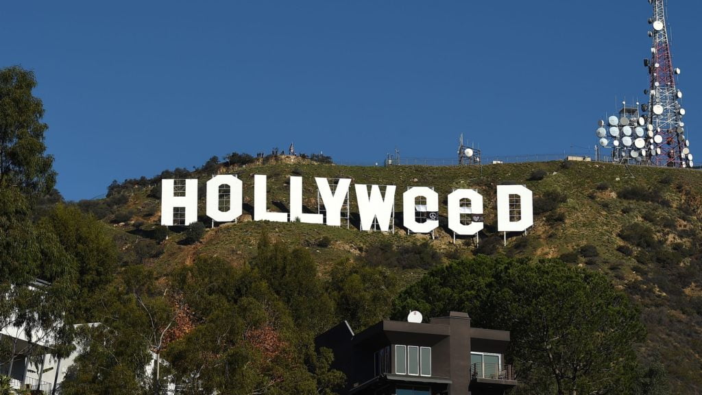 hollywood turns hollyweed