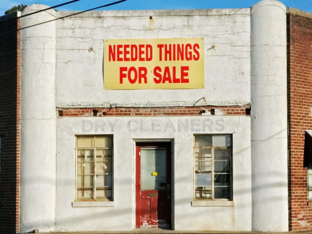 Needed Things Shop Front