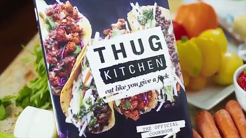 Frontcover of Thug Kitchen