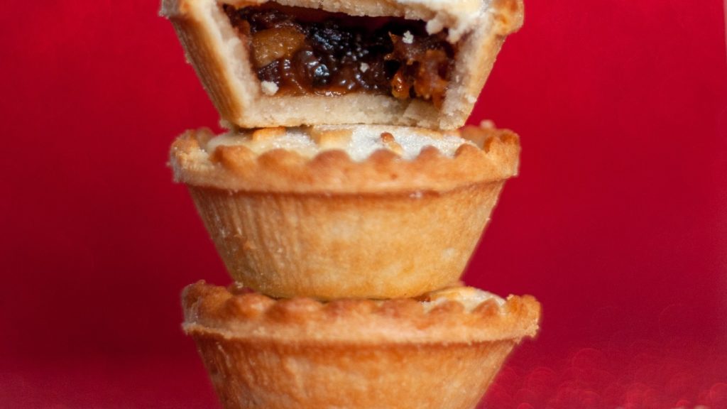 Great British Bake Off Star Creates The World’s First Mince Pie Containing Cannabis Extract