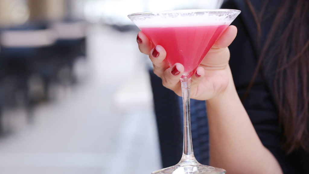 Cosmic Cosmopolitan A Cannabis-Infused Cocktail For Any Boujee Bradshaw