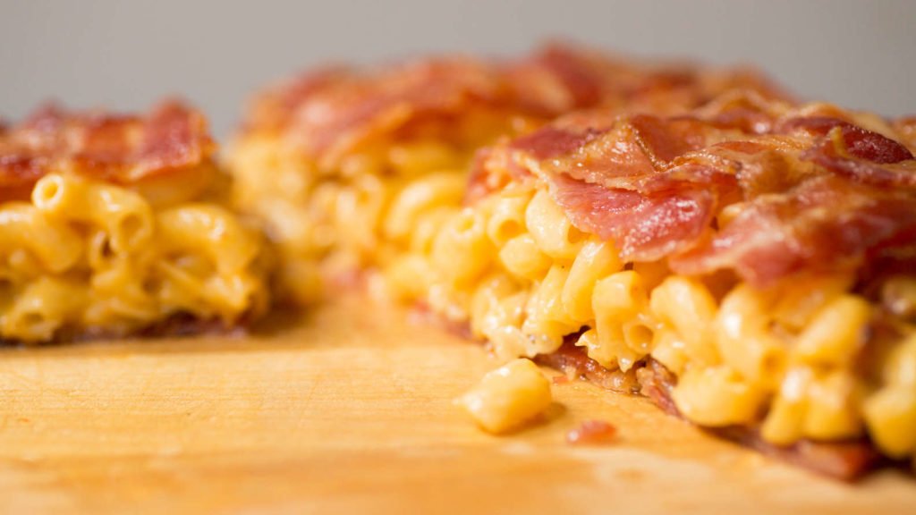 Bacon Quesadilla Stuffed With Mac ‘n’ Cheese
