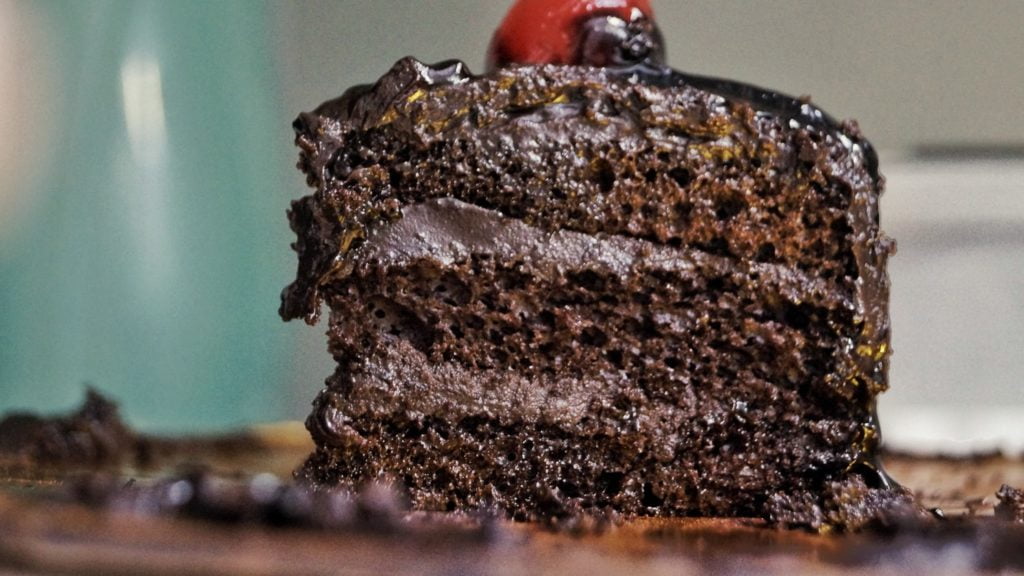Let’s Get Baked On Chocolate Cake