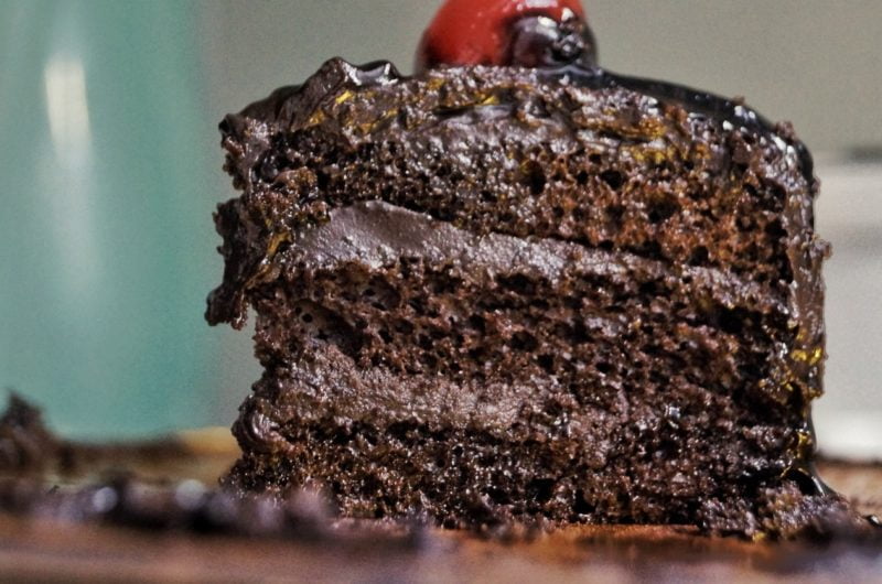 Cannabis Chocolate Cake