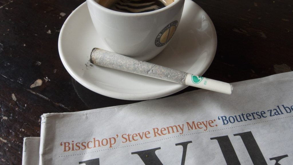 The Mayor Of Amsterdam Wants To Ban Tourists From Cannabis Cafes