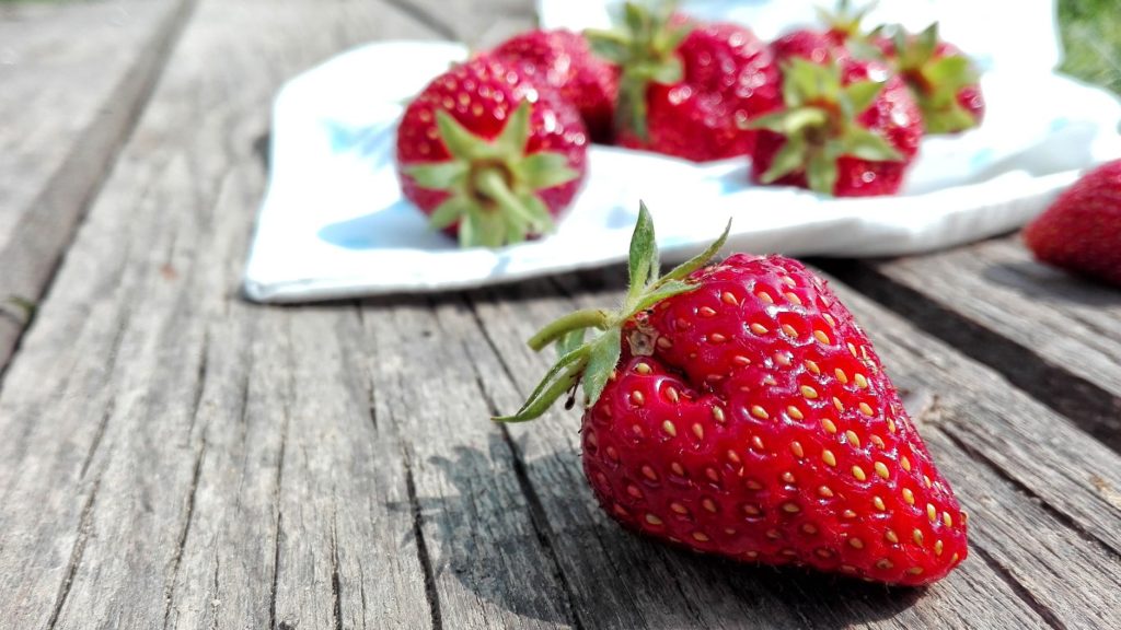 CBD Oil Keeps Strawberries Fresher For Longer
