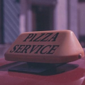 Pizza delivery vehicle 