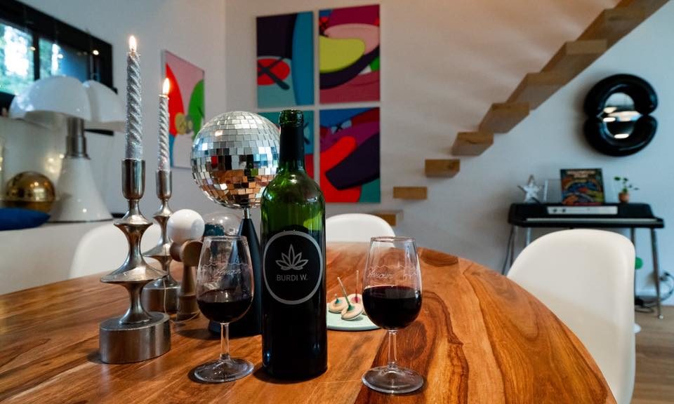 Young Frenchman Launches The Country’s First Cannabis Wine In Bordeaux