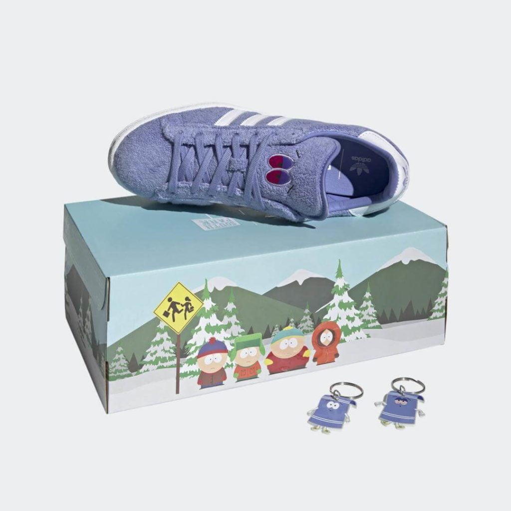 Towelie Sneakers Are The Latest Colab by Adidas With South Park