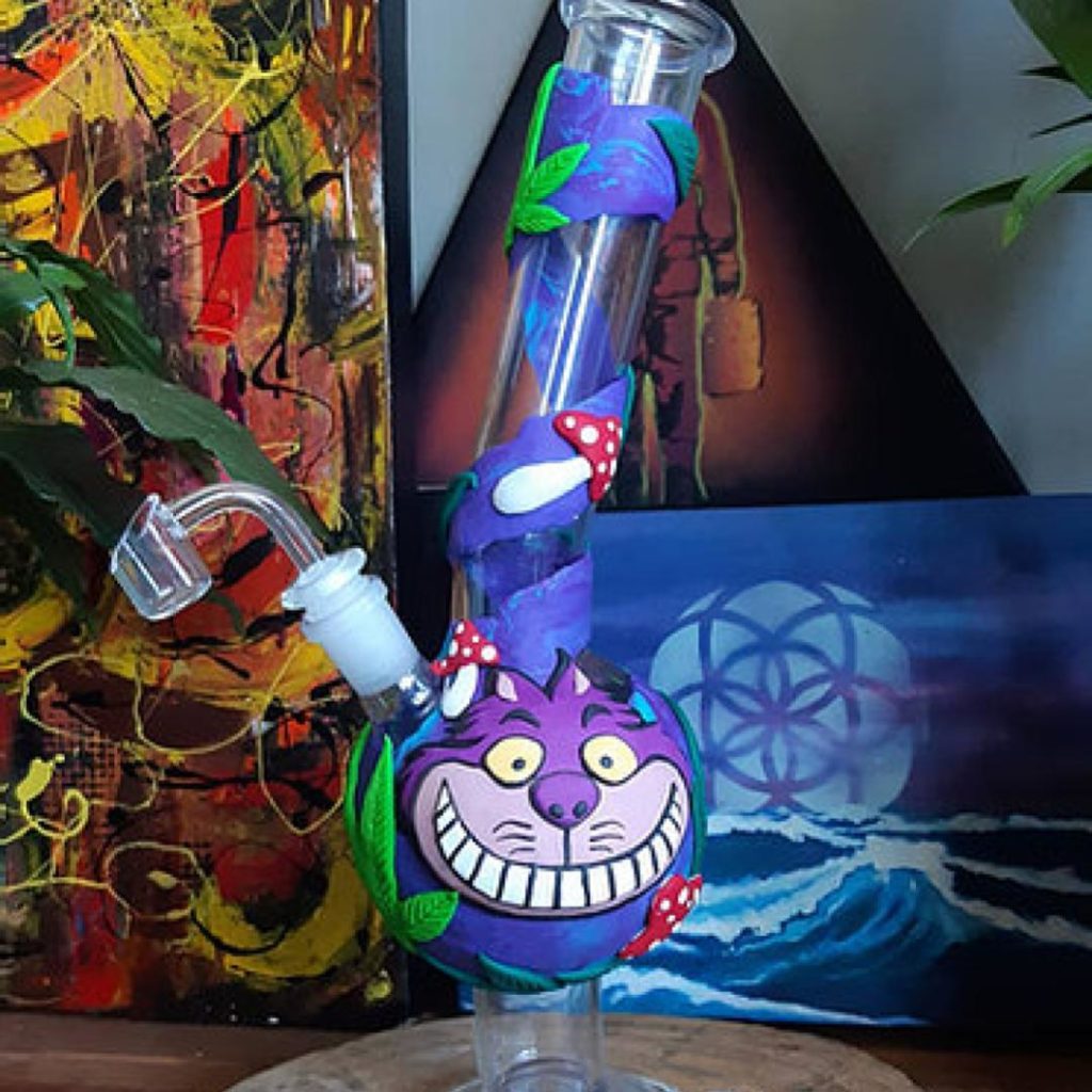 Alice in Wonderland Bong