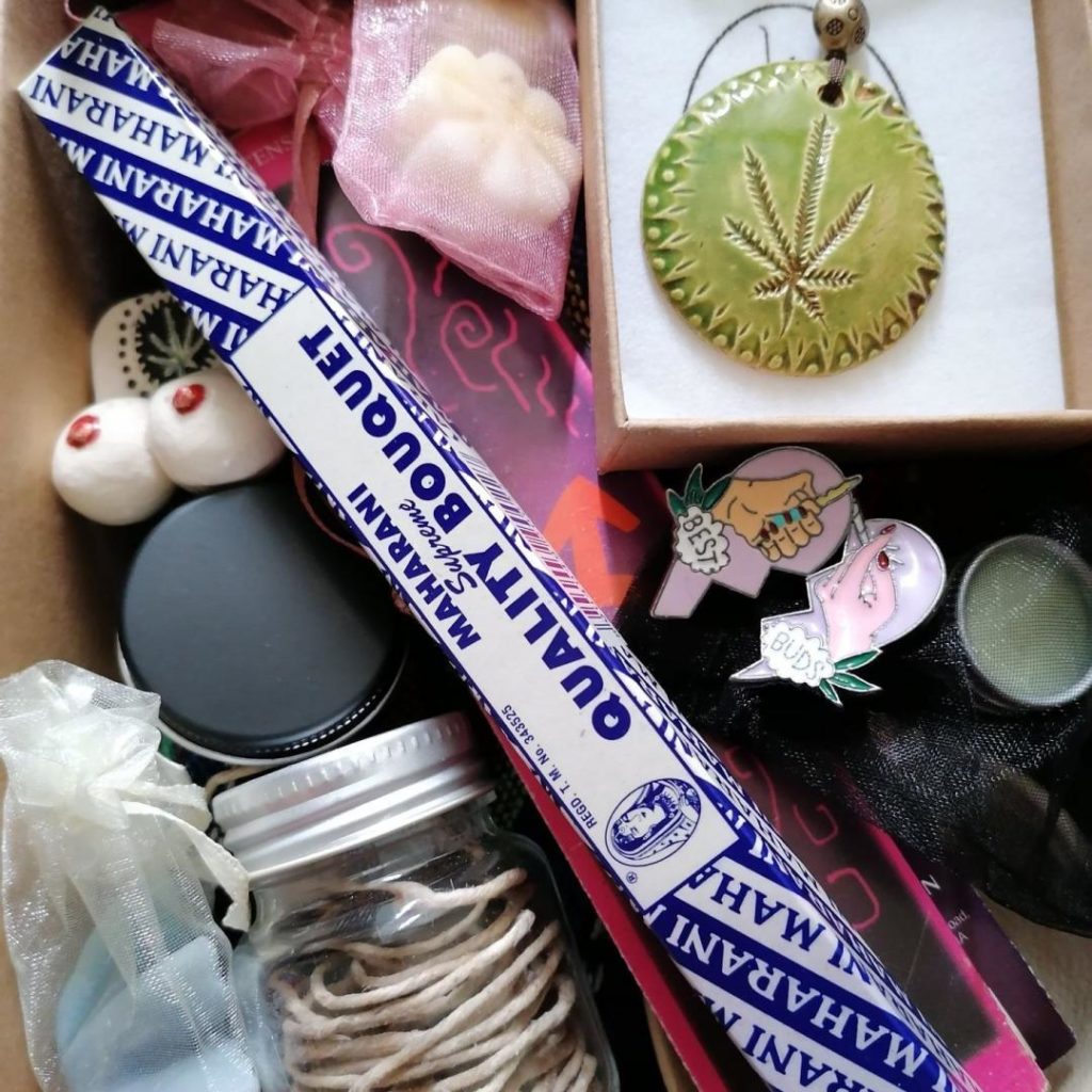 Ganja Girl Gift Box