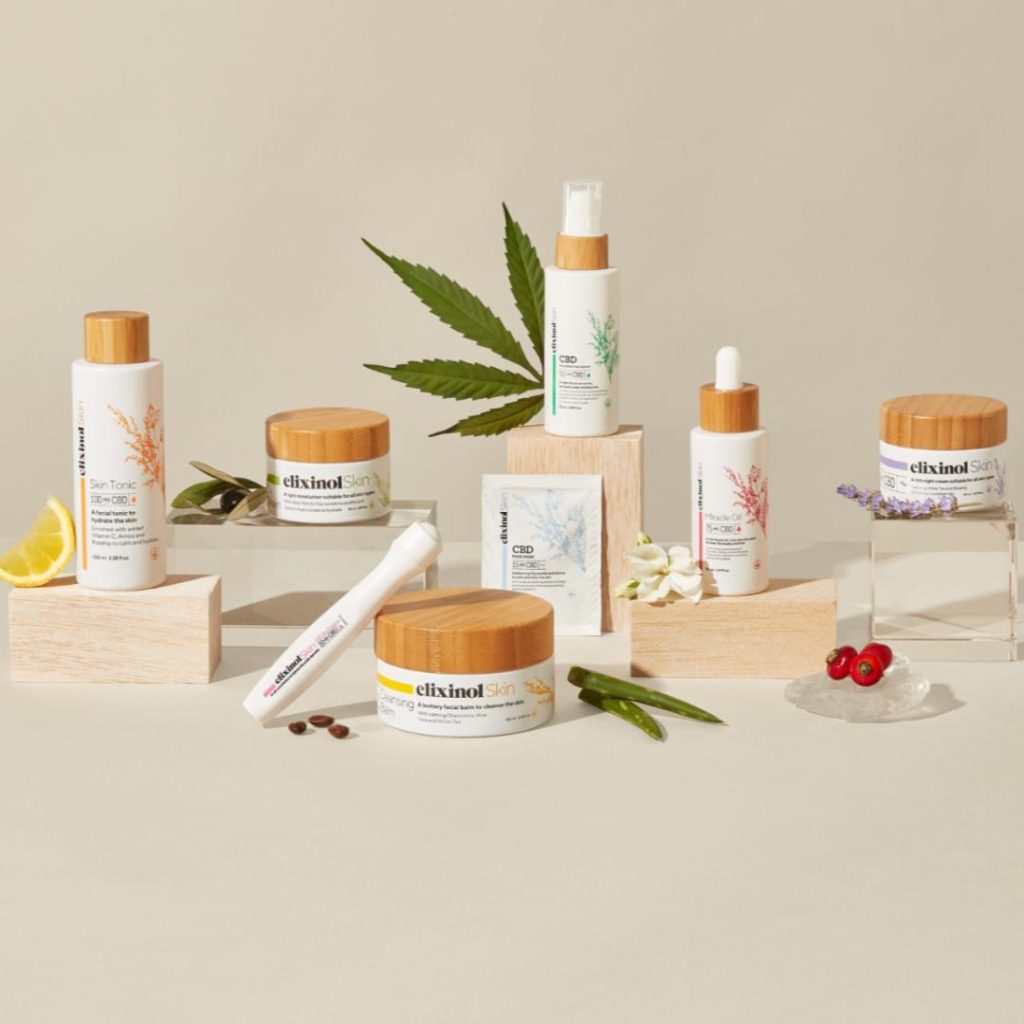 New Elixinol Skin Range with CBD