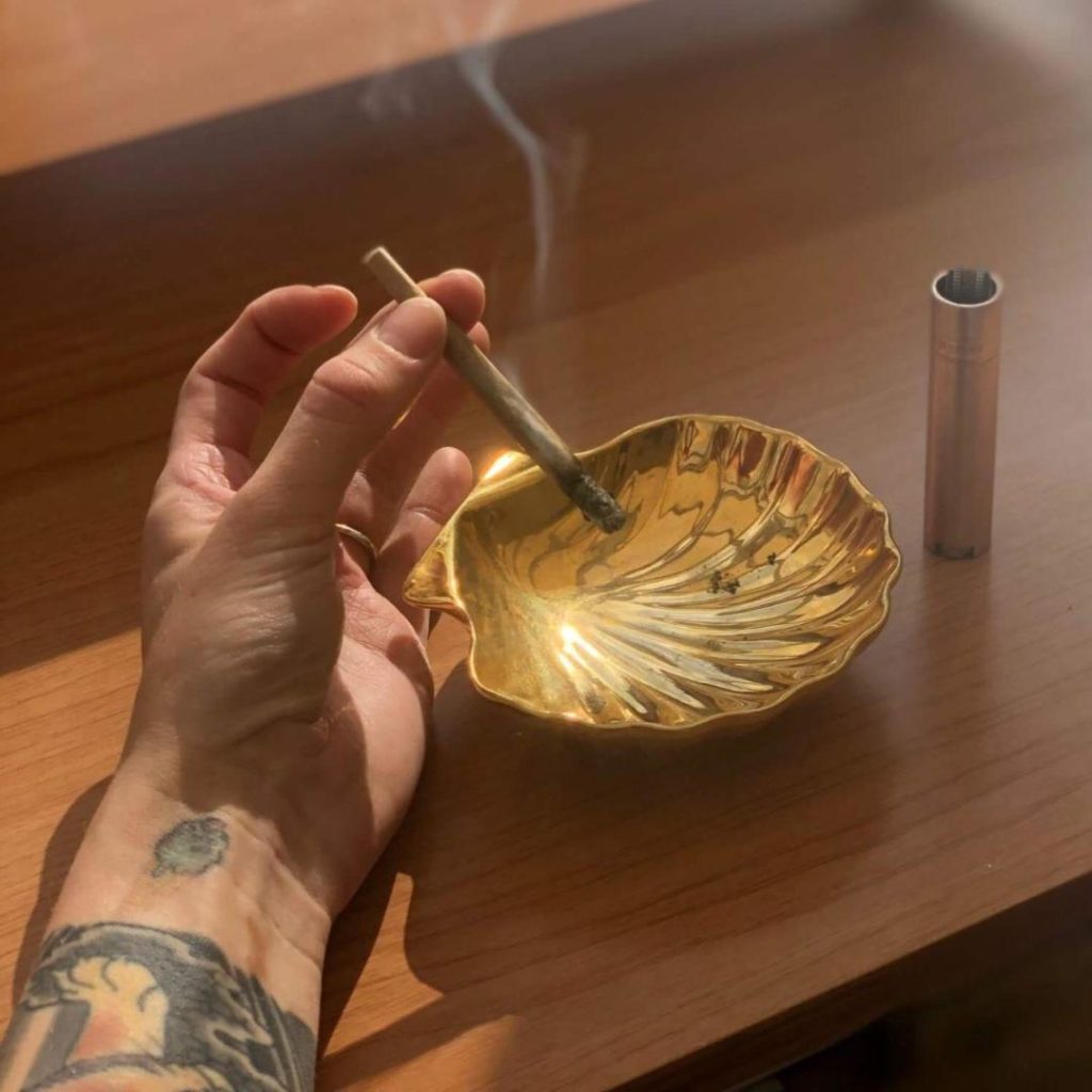 Unique Ashtray