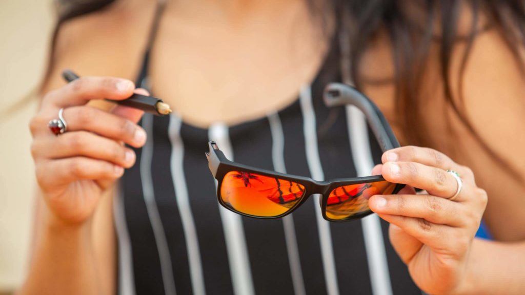 ViceRays Creates The World’s First Sunglasses With Built-In Joint Chambers