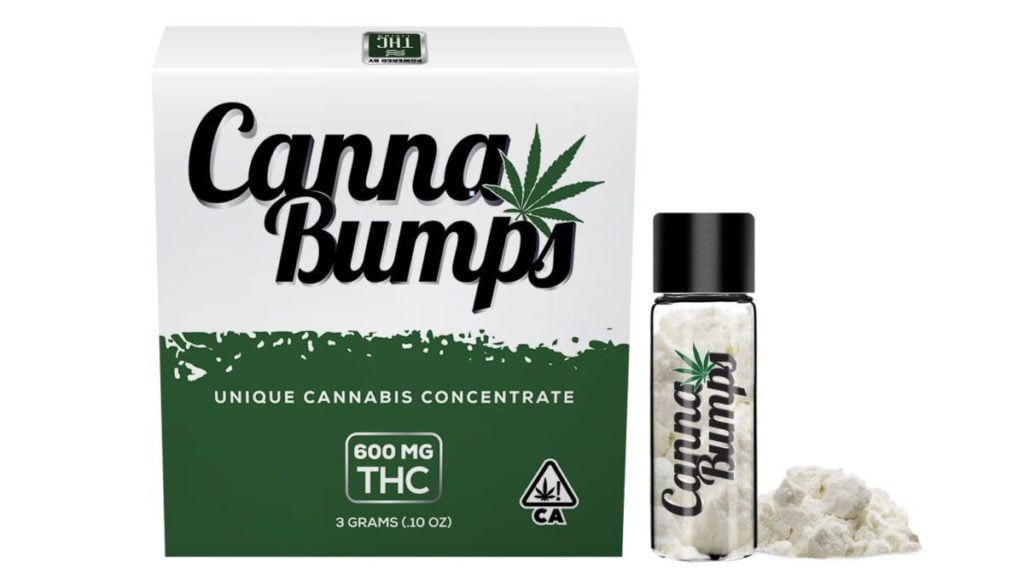 Canna Bumps Wants You To Snort Your Weed Like Cocaine