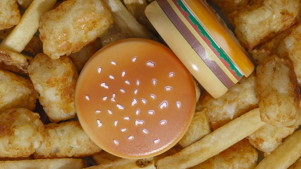 Hamburger Grinder With Fries On The Side