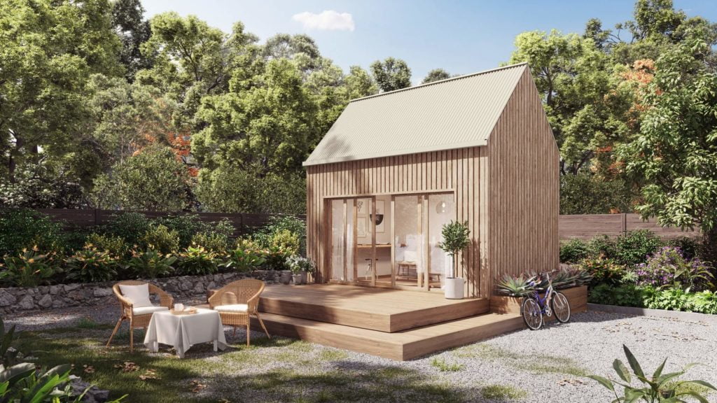 Hempcrete – A Sustainable Building Material Used To Create This DIY Tiny House by Coexist