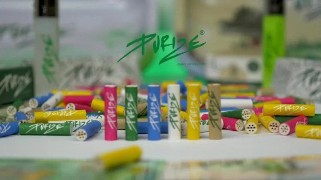 PURIZE Filters A Actiaved Carbon Filter That Makes Smoking Healthier