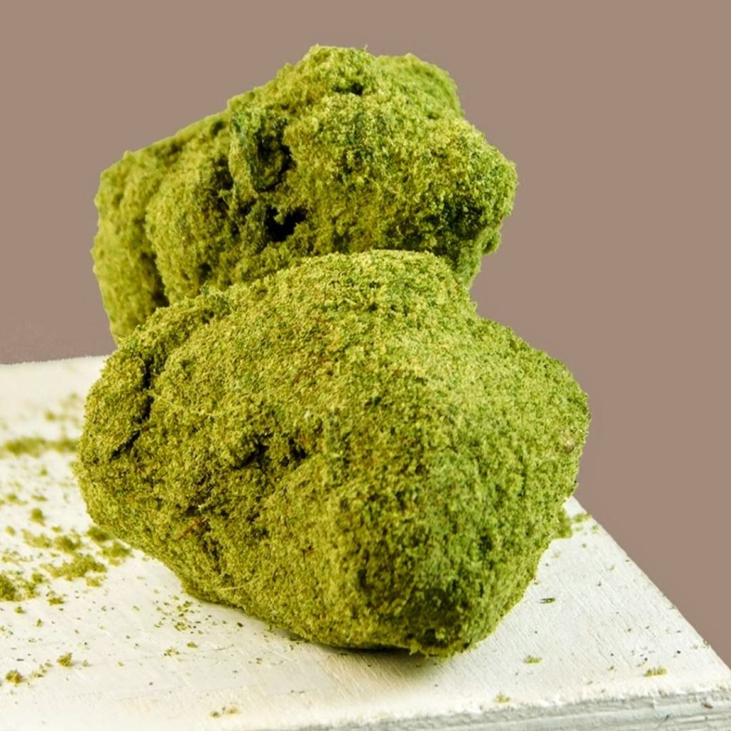 Artificial Green Moon Rocks