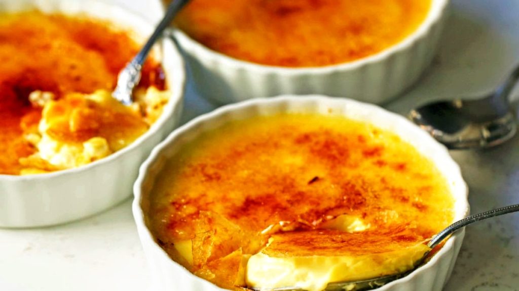 Cannabis Crème Brûlée – A Creamy Custard Dessert With A Hard Caramelized Top To Get Baked On