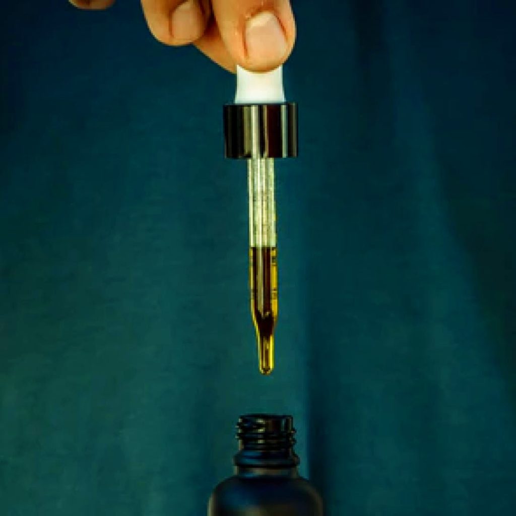 Cannabis tincture Dosage