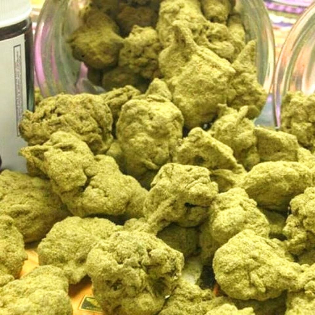 Moon rocks Avalanche