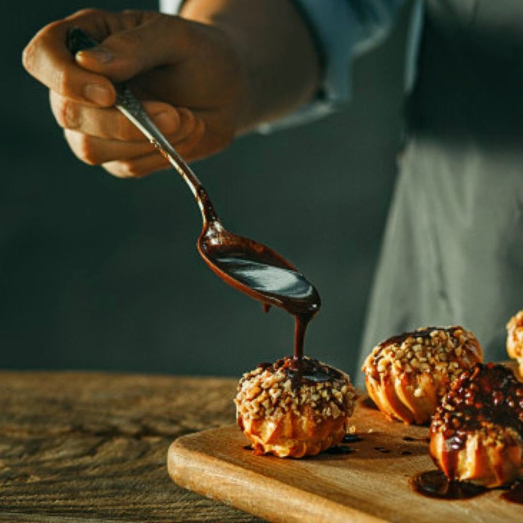 Stoner Profiteroles