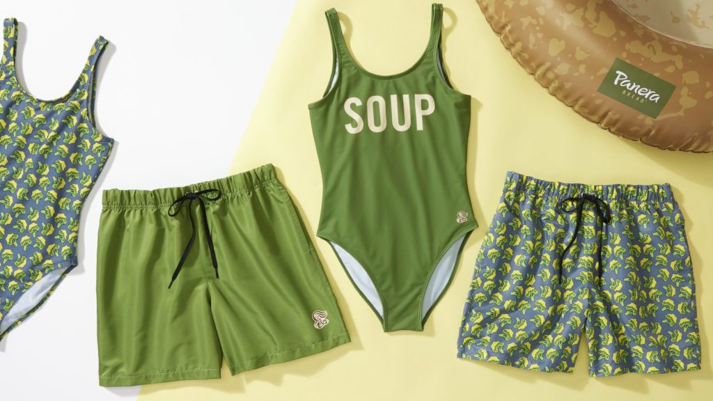 Bakery Chain Adds Swimwear To Its Cafe Menu To Fire Up Summer Soup Sales