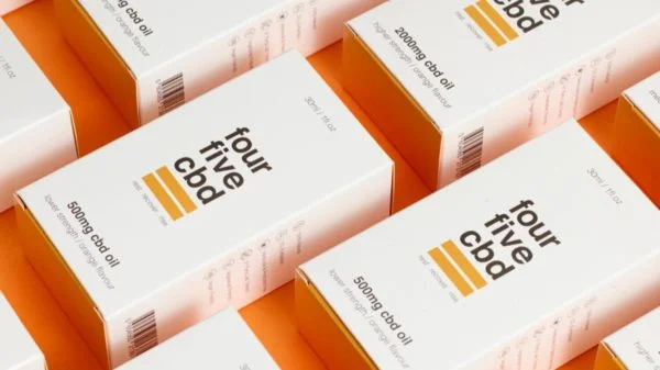 fourfive CBD Orange Flavour Oil