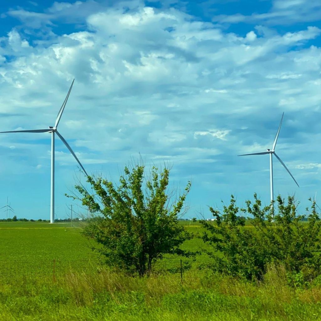 Wind Generated Power for Sustainable Growing Practices