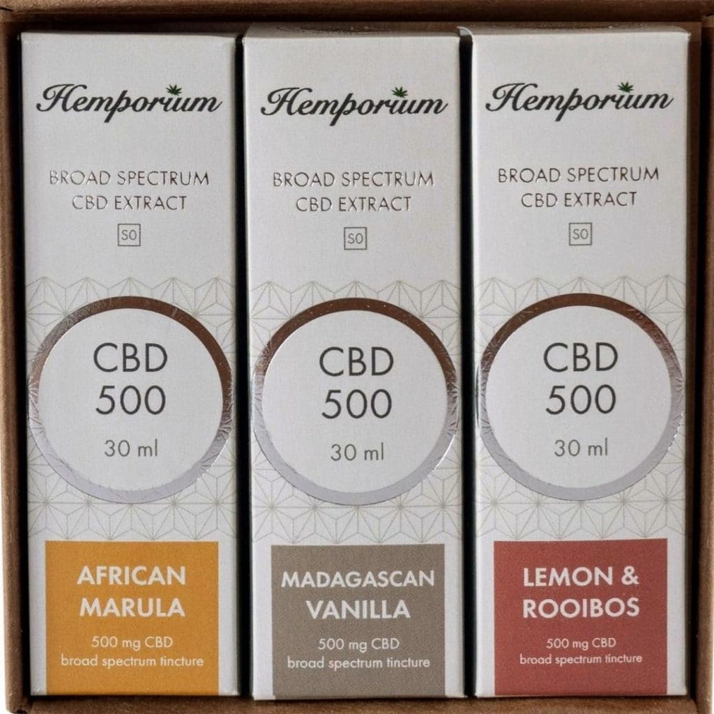 Hemporium CBD Flavours of Africa