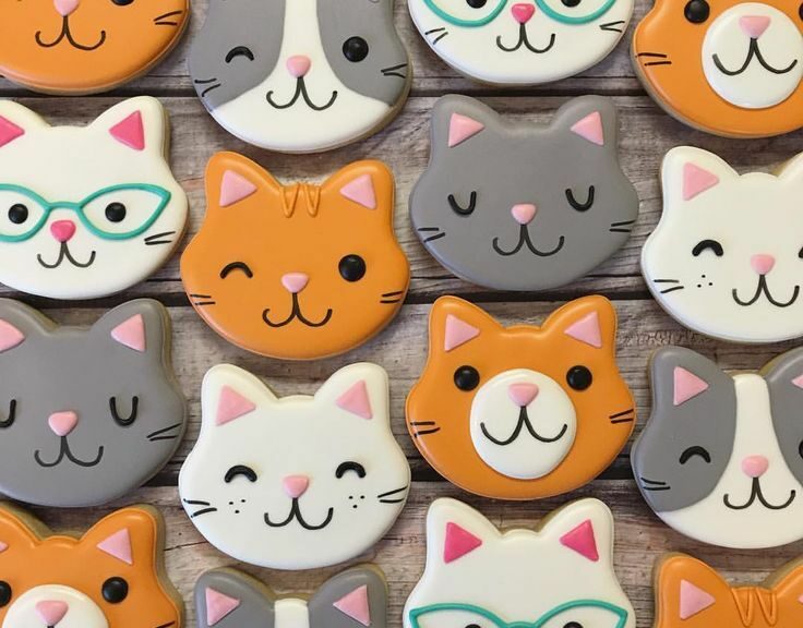 Christmas Cookies For Stoners Who Love Cats