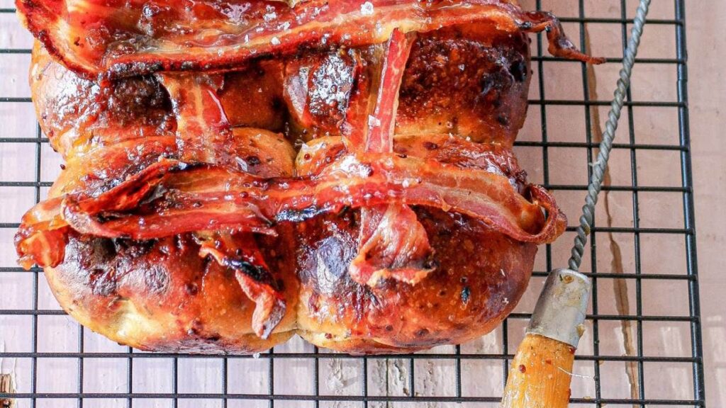 Hot Cross Bun Jaffles With Bacon: A Sinful Easter Treat Worth Praying Over