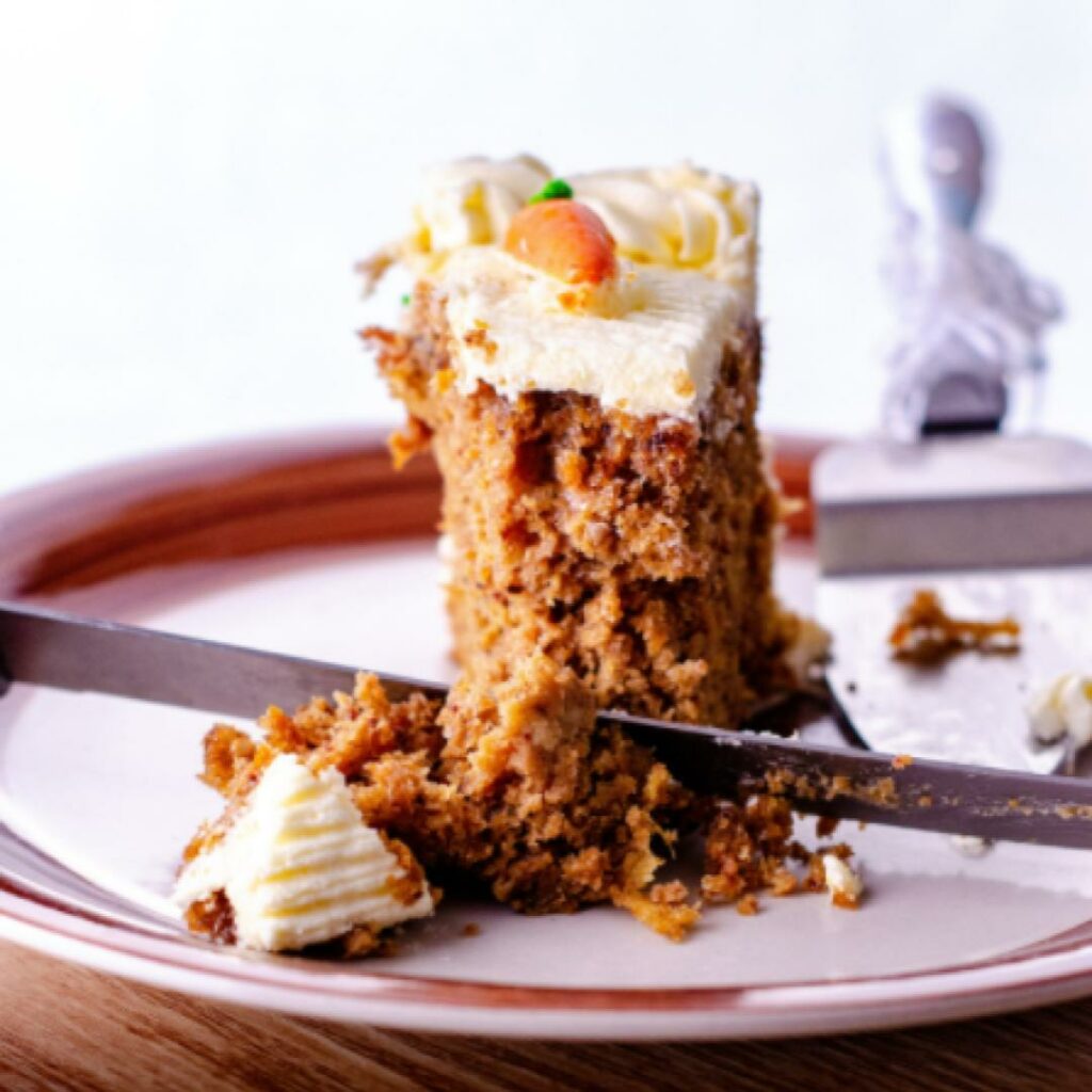 Slice of Carrot Cake