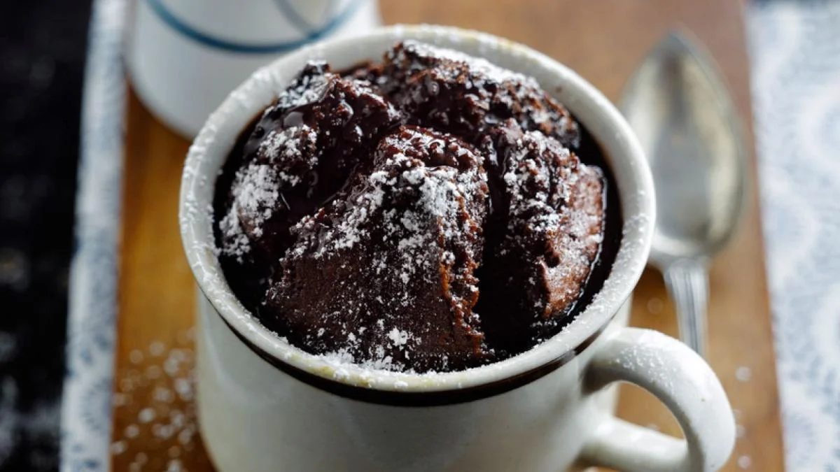 Magic Mug Cake Cover