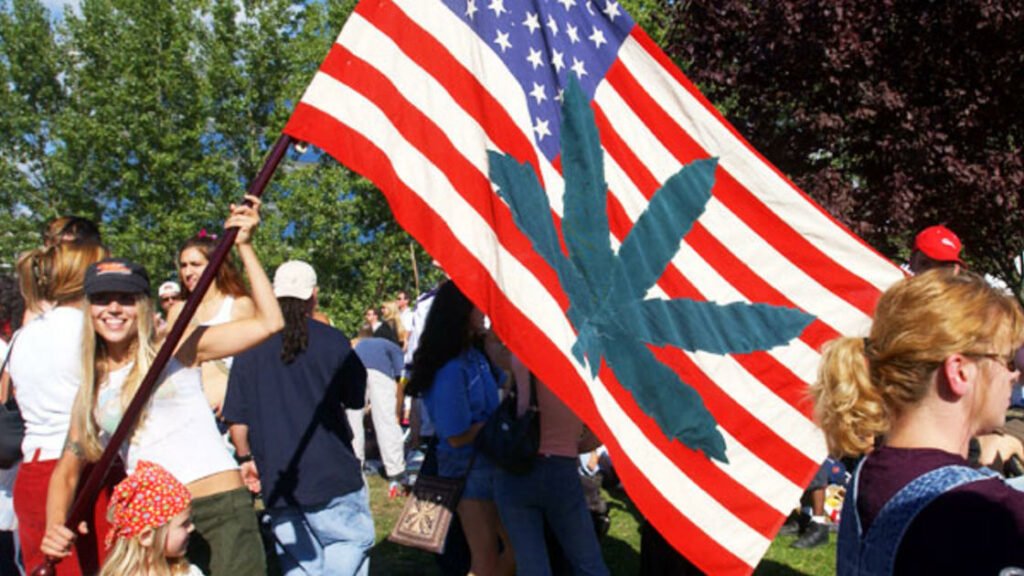 Only Some American Citizens Say It Would Be Better If People Used Marijuana Instead Of Alcohol