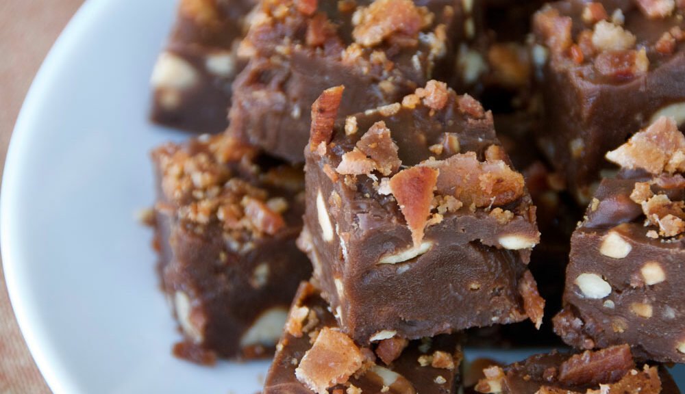 Cannabis-Infused Bacon And Banana Fudge