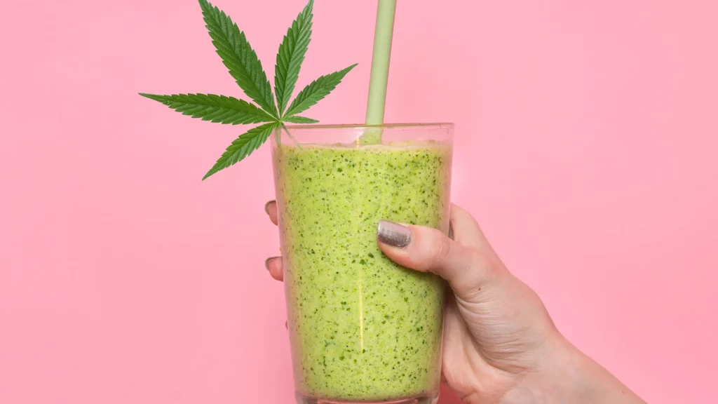 The Benefits Of Juicing Marijuana