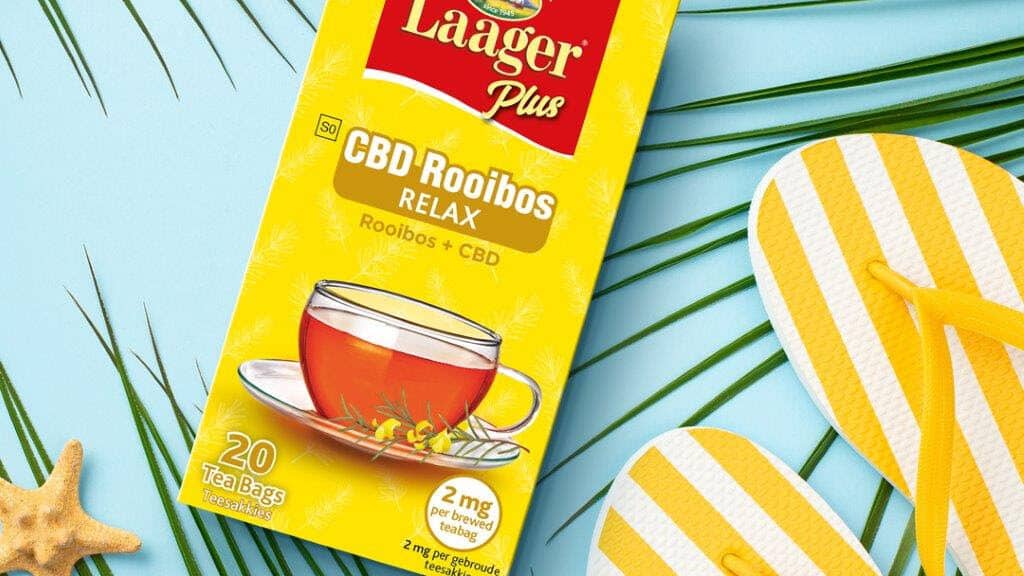Get Your daily Cup Of Calm With Laager’s New CBD-infused Rooibos