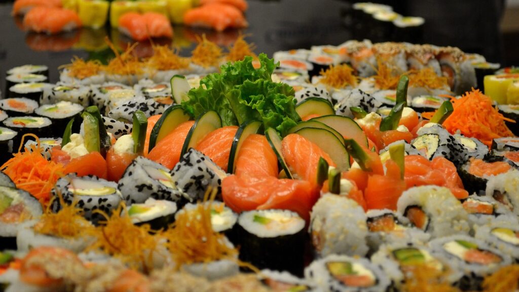 5 Rules of Sushi Etiquette