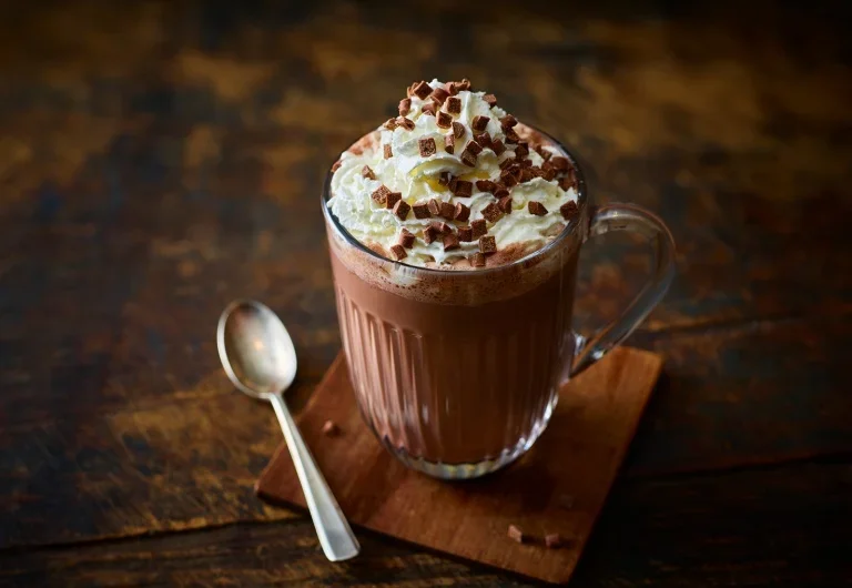Aero Hot Chocolate